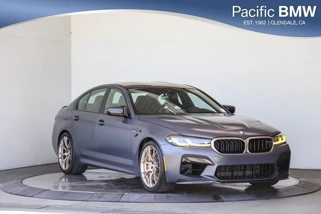 2022 BMW M5 CS