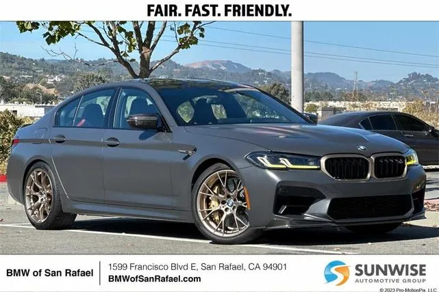 2022 BMW M5 CS