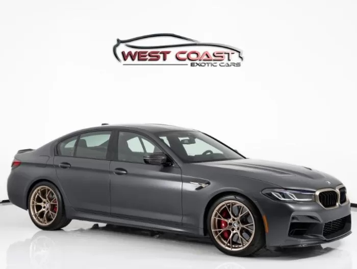 2022 BMW M5 CS