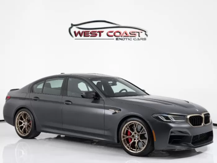 2022 BMW M5 CS