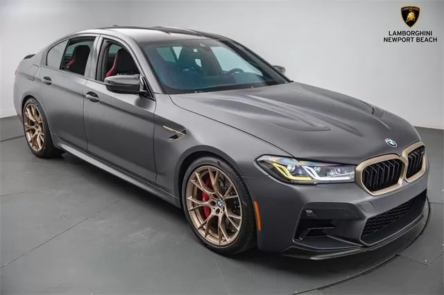 2022 BMW M5 CS