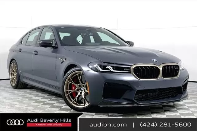 2022 BMW M5 CS