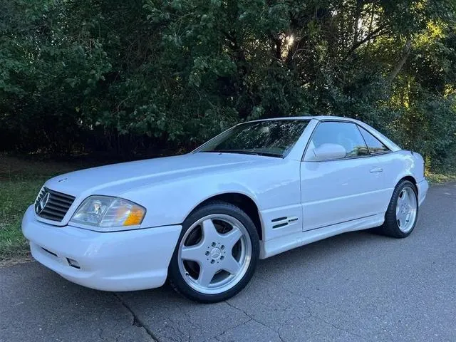 1999 Mercedes-Benz SL-Class SL500 Roadster