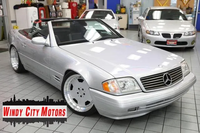 2000 Mercedes-Benz SL-Class