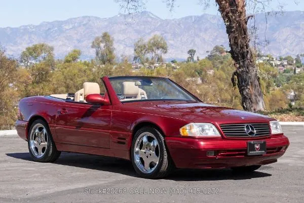 1999 Mercedes-Benz SL-Class