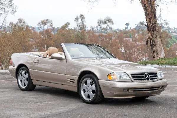 2000 Mercedes-Benz SL-Class