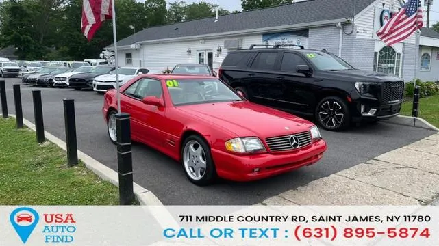 2001 Mercedes-Benz SL-Class 2dr Roadster 5.0L