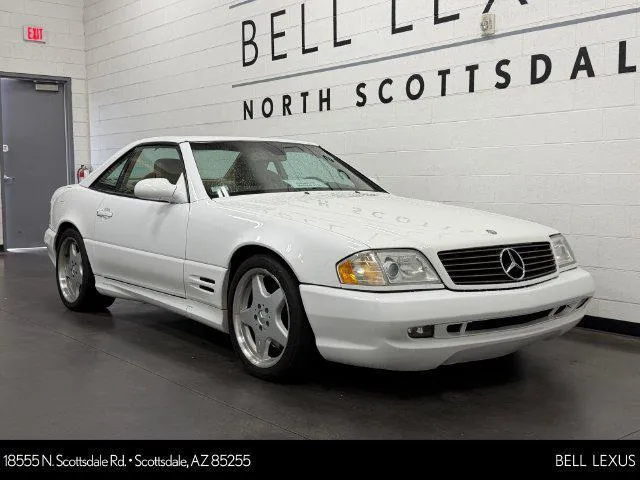 2001 Mercedes-Benz SL-Class SL 500
