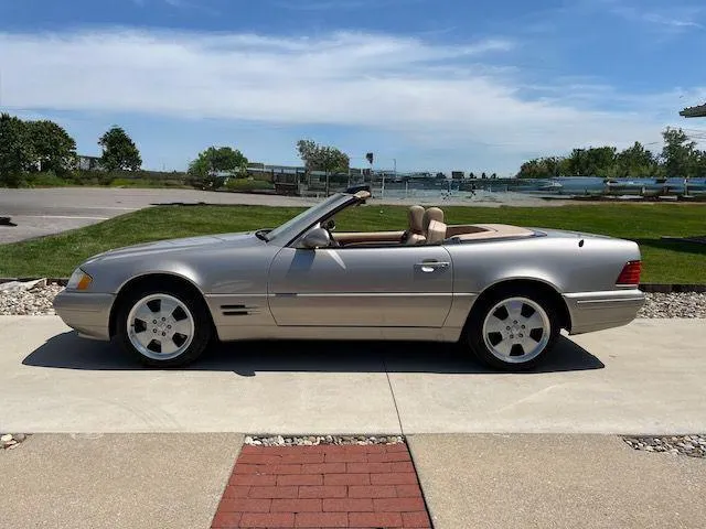 1999 Mercedes-Benz SL-Class SL 500