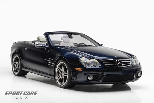 2008 Mercedes-Benz SL-Class SL 65 AMG