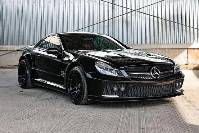 2007 Mercedes-Benz SL-Class SL 65 AMG