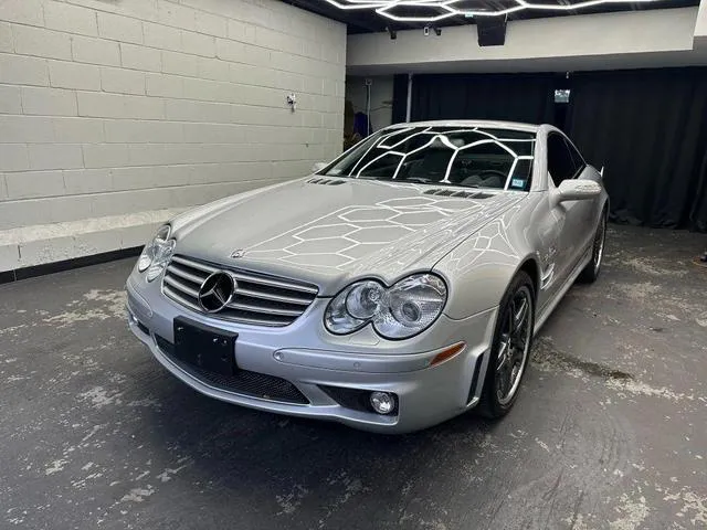 2005 Mercedes-Benz SL-Class SL 65 AMG Roadster 2D