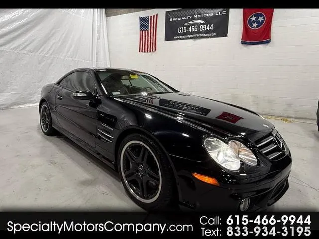 2007 Mercedes-Benz SL-Class SL65 AMG Roadster