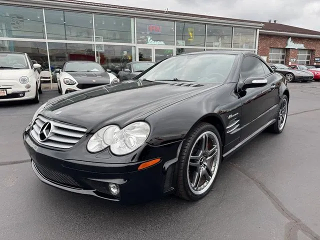 2005 Mercedes-Benz SL-Class 65 AMG