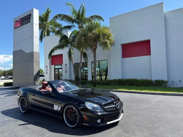 2009 Mercedes-Benz SL-Class SL 65 AMG