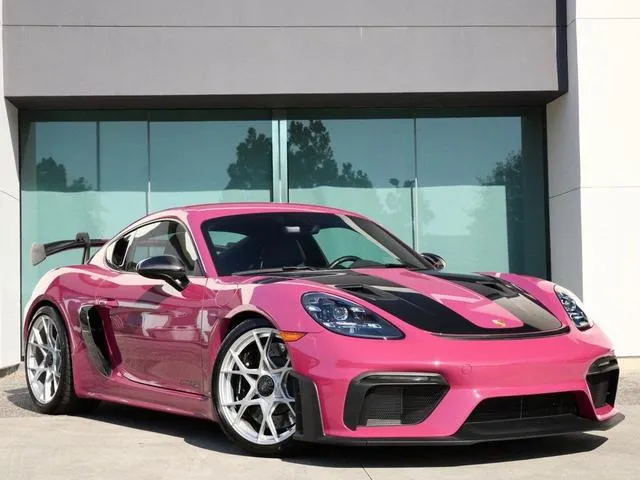 2024 Porsche 718 Cayman GT4 RS