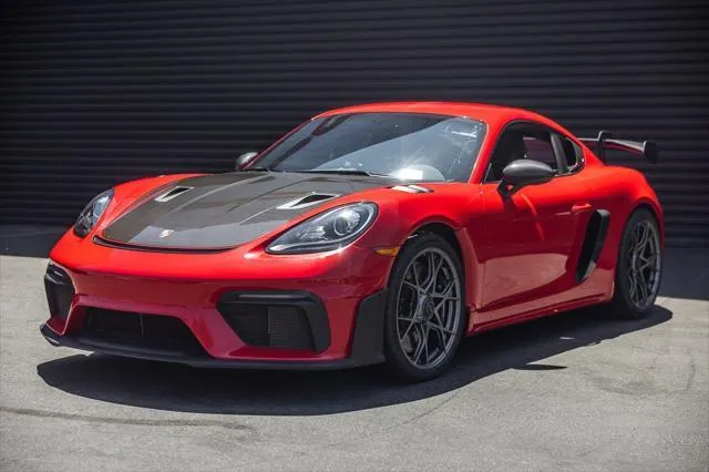2023 Porsche 718 Cayman GT4 RS
