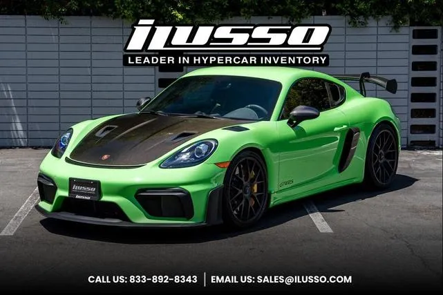 2023 Porsche 718 Cayman GT4 RS