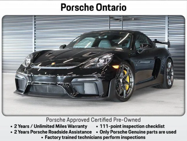 2024 Porsche 718 Cayman GT4 RS