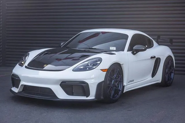 2024 Porsche 718 Cayman GT4 RS