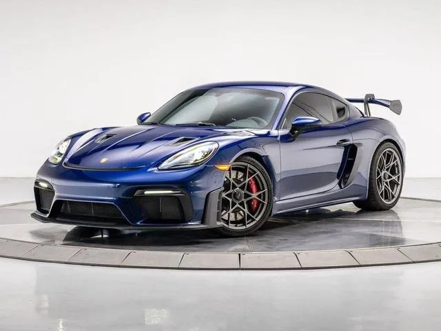 2024 Porsche 718 Cayman GT4 RS