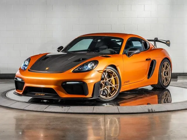 2023 Porsche 718 Cayman GT4 RS