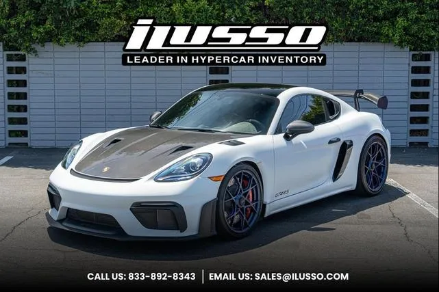 2025 Porsche 718 Cayman GT4 RS