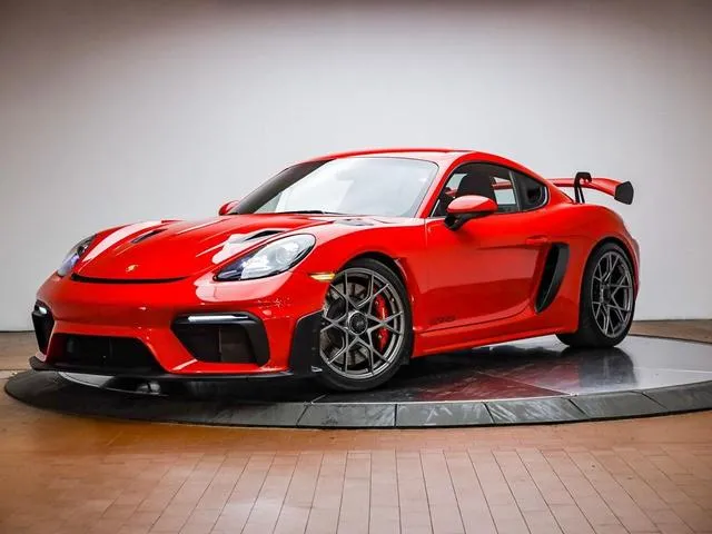 2023 Porsche 718 Cayman GT4 RS