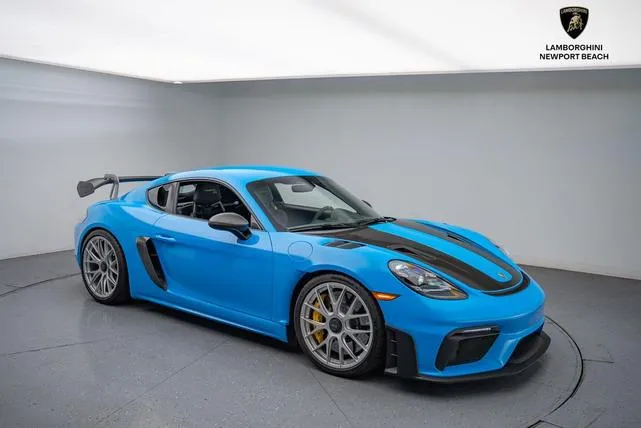 2023 Porsche 718 Cayman GT4 RS