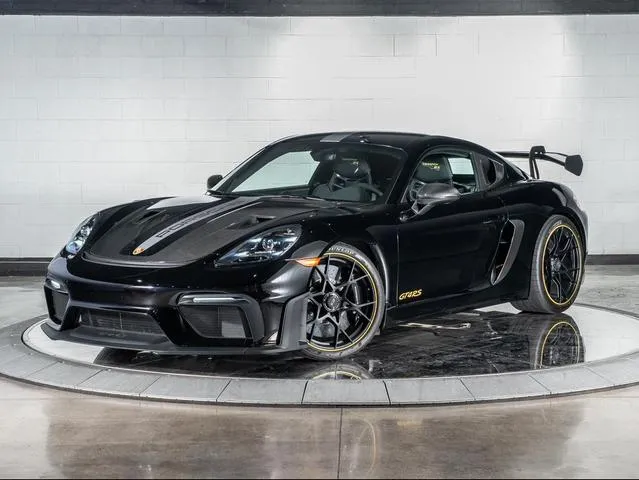 2025 Porsche 718 Cayman GT4 RS