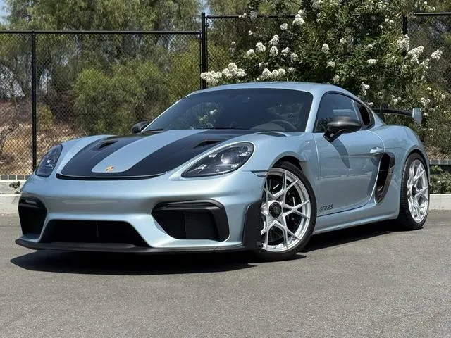 2023 Porsche 718 Cayman GT4 RS