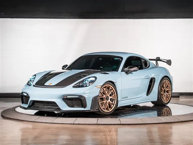 2024 Porsche 718 Cayman GT4 RS