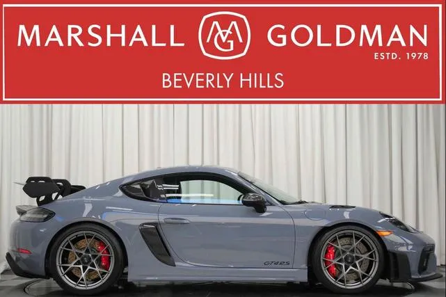 2023 Porsche 718 Cayman GT4 RS