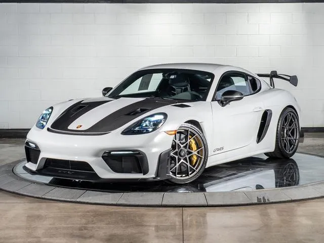 2025 Porsche 718 Cayman GT4 RS