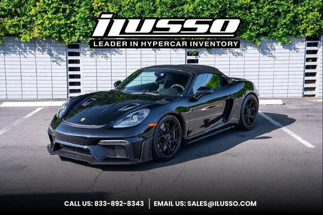 2024 Porsche 718 Spyder RS