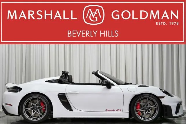 2024 Porsche 718 Spyder RS