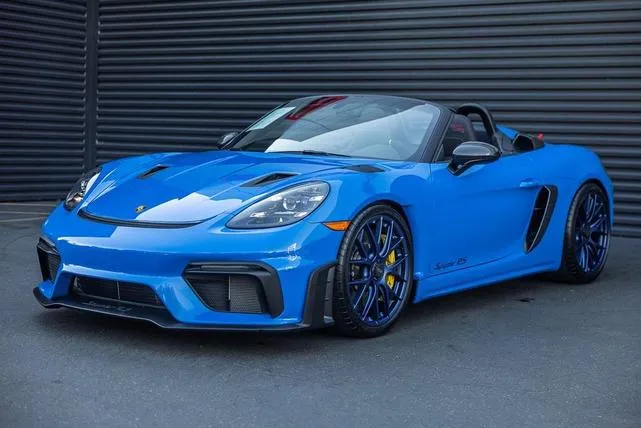2025 Porsche 718 Spyder RS