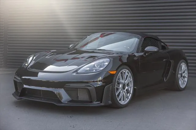 2025 Porsche 718 Spyder RS