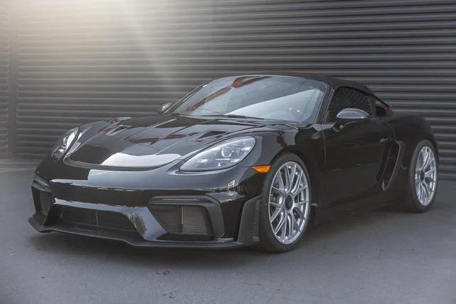 2025 Porsche 718 Spyder RS