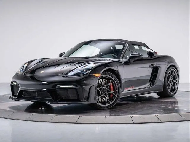 2025 Porsche 718 Spyder RS