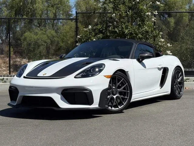 2024 Porsche 718 Spyder RS