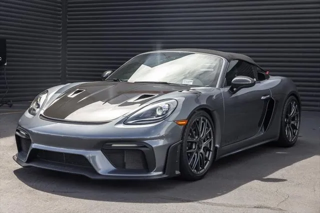 2024 Porsche 718 Spyder RS