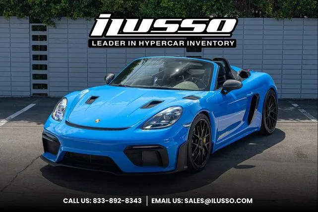 2025 Porsche 718 Spyder RS
