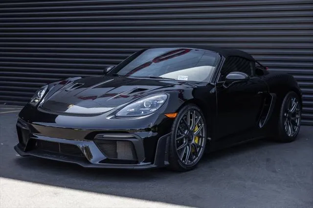 2024 Porsche 718 Spyder RS