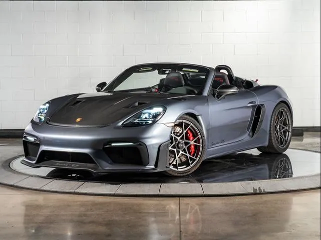 2025 Porsche 718 Spyder RS