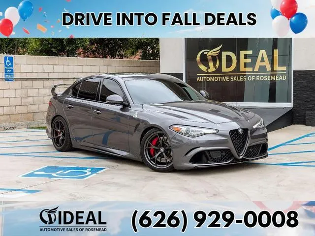 2018 Alfa Romeo Giulia Quadrifoglio