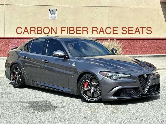2018 Alfa Romeo Giulia Quadrifoglio