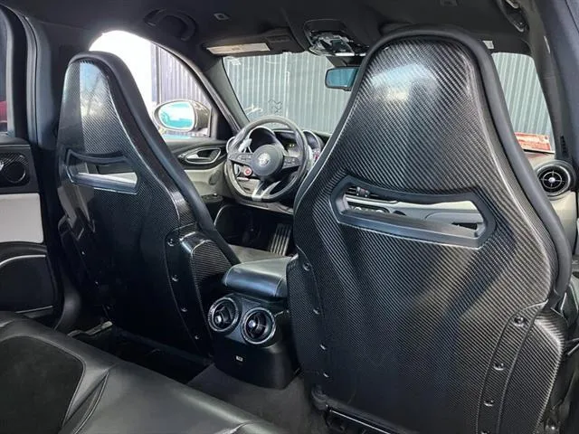 2018 Alfa Romeo Giulia Quadrifoglio