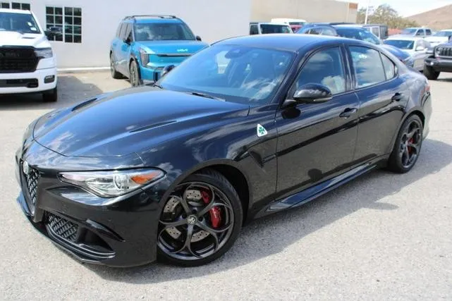 2023 Alfa Romeo Giulia Quadrifoglio