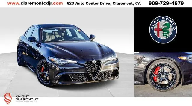 2022 Alfa Romeo Giulia Quadrifoglio